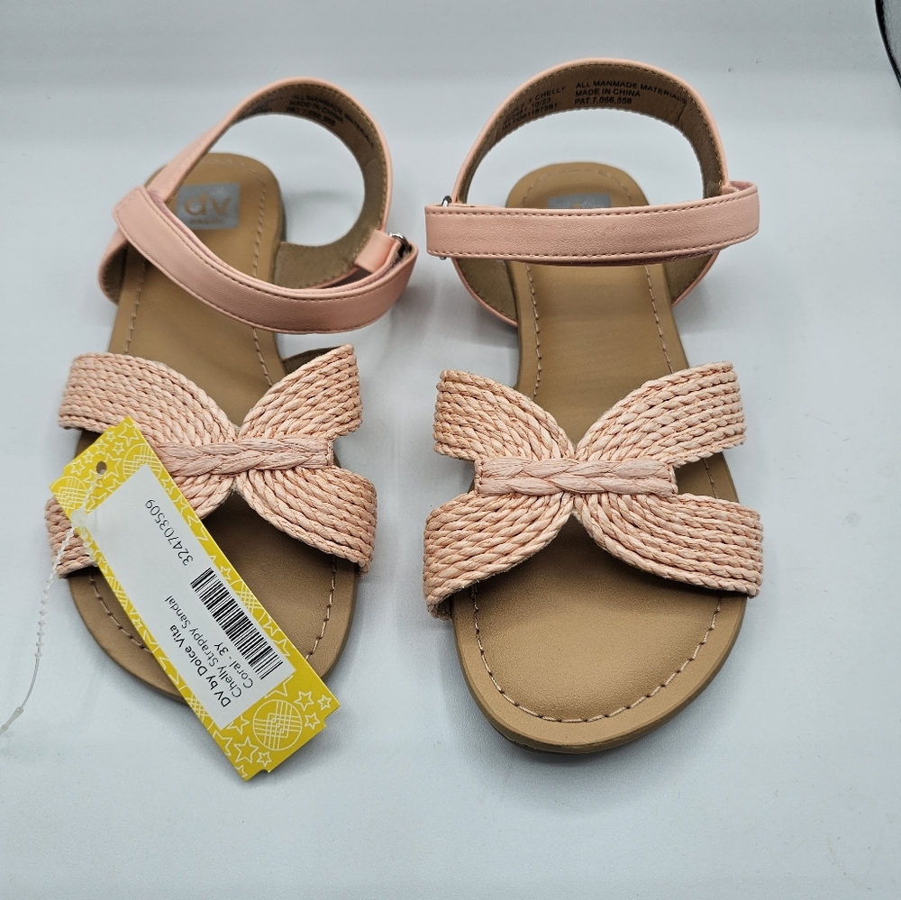 DV by Dolce Vita Chelly Strappy Sandals Size 3Y
